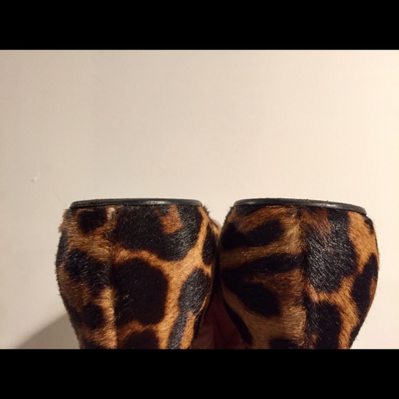 ‼️CHRISTIAN LOUBOUTIN leopard flats‼️ Price Firm - Picture 5 of 7